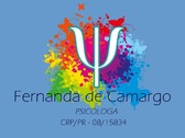 Psicóloga Fernanda de Camargo