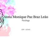 Anna Monique Paz Braz