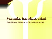 Psicóloga Marcela Vital Fagundes