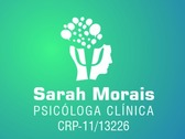 Psicóloga Sarah A. Morais Santos