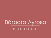 Bárbara Ayrosa