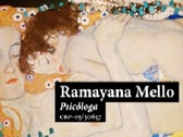 Psicóloga Ramayana Mello