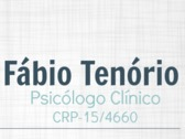 Psicólogo Fábio Tenório