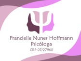 Psicóloga Francielle Nunes Hoffmann