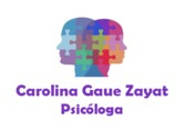 Psicóloga Carolina Gaue Zayat