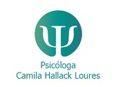 Psicóloga Camila Hallack Loures