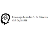 Psicólogo Leandro S. Oliveira