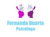 Psicóloga Fernanda Duarte