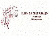 Psicóloga Ellen da Cruz Araújo
