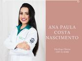Psicóloga Ana Paula Costa