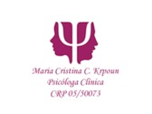 Psicóloga Maria Cristina Camara Krpoun