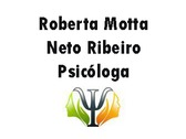 Roberta Motta Neto Ribeiro Psicóloga