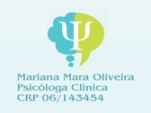 Mariana Mara Oliveira Psicóloga