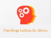 Psicóloga Letícia de Abreu