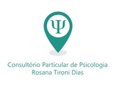 Consultório Particular de Psicologia Rosana Tironi Dias