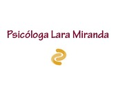 Psicóloga Lara Miranda