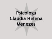 Psicóloga Claudia Helena Menezes