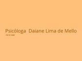 Psicóloga Daiane Lima de Mello