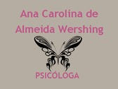 Psicóloga Ana Carollina de Almeida Wershing