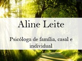 Psicóloga Aline Leite