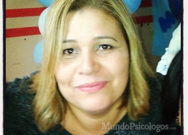 Psicóloga Tânia Regina