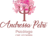 Psicóloga Andressa Petri