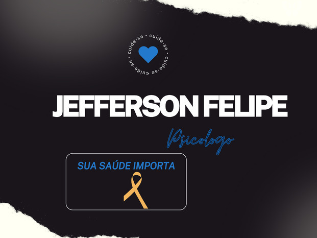 Jefferson Felipe | Psicólogo 