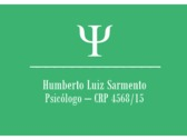 Humberto Luiz Sarmento Psicólogo