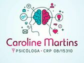 Psicóloga Caroline Martins