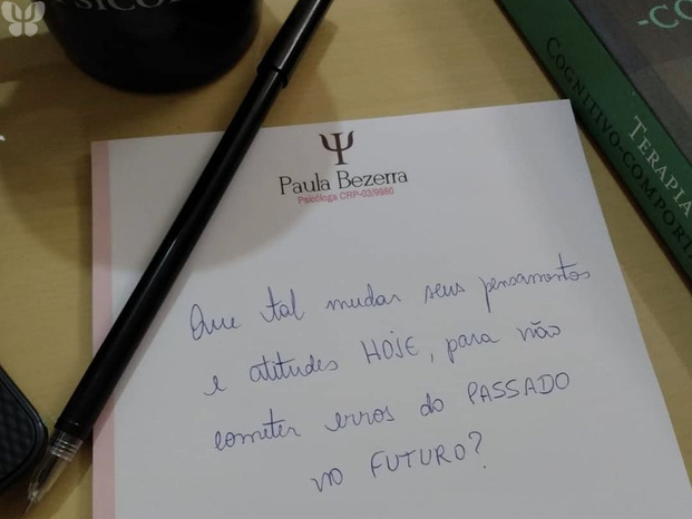 Psicóloga Paula Bezerra