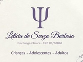 Psicóloga Letícia de Souza Barbosa