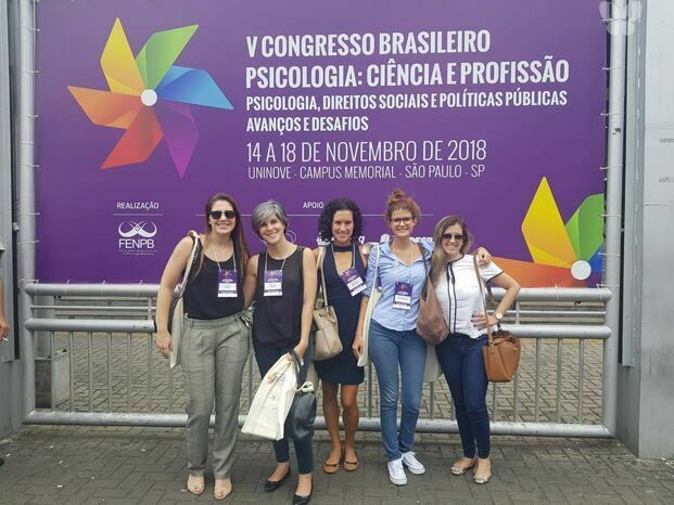 V Congresso Brasileiro Psicologia: Ciência e Profissão, SP, 2018.