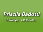 Psicologia Infantil Priscila Badotti