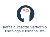 Rafaela Pazotto Verticchio Psicóloga e Psicanalista